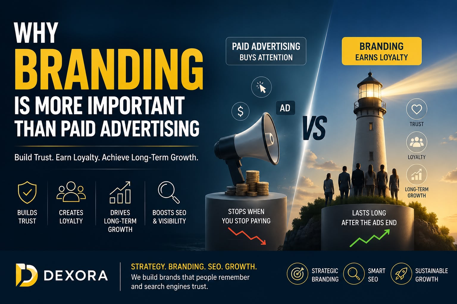 Why Branding Is More Important Than Paid Advertising