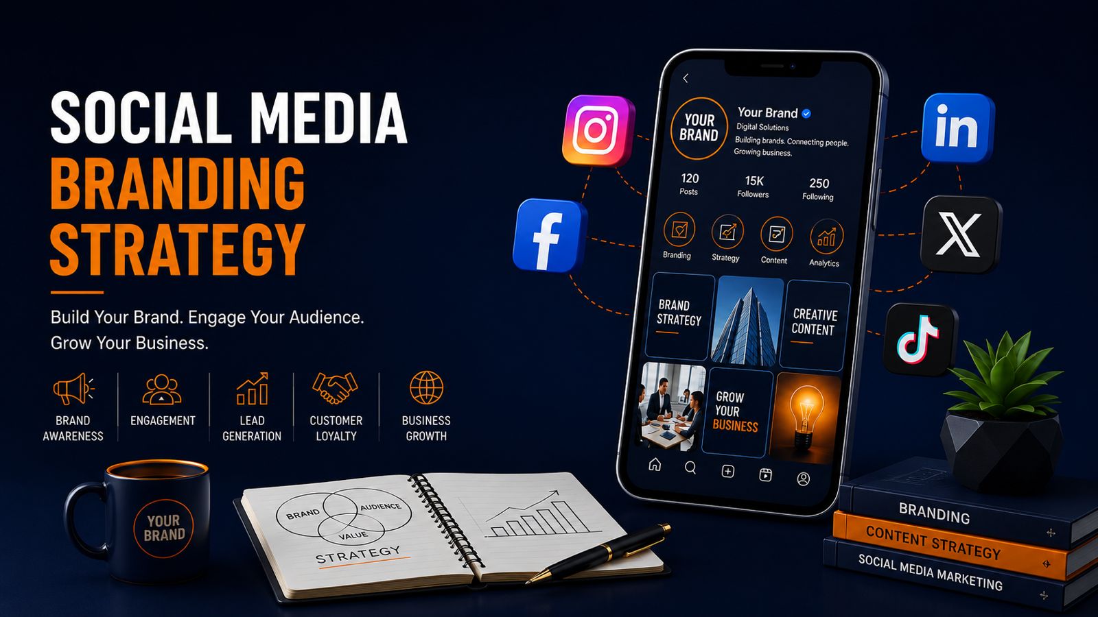 Modern Social Media Branding for Business Growth