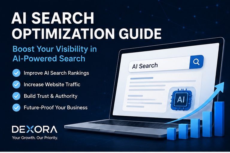 Dexora AI GEO Strategy Approach