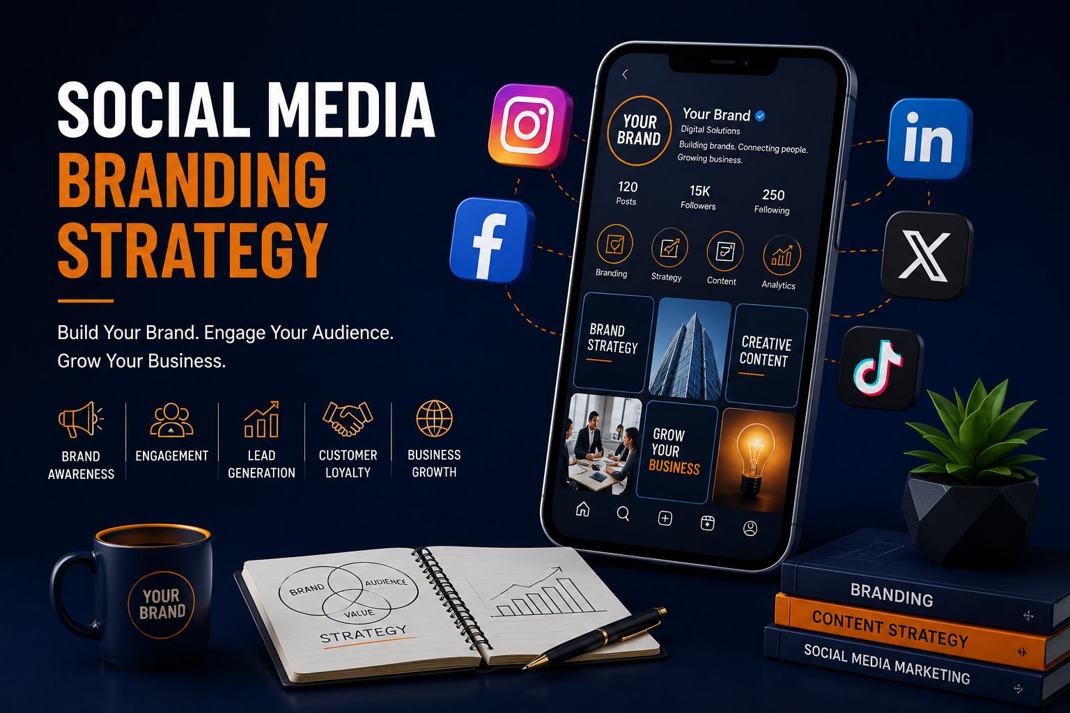 Modern Social Media Branding for Business Growth